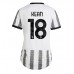 Cheap Juventus Moise Kean #18 Home Football Shirt Women 2022-23 Short Sleeve